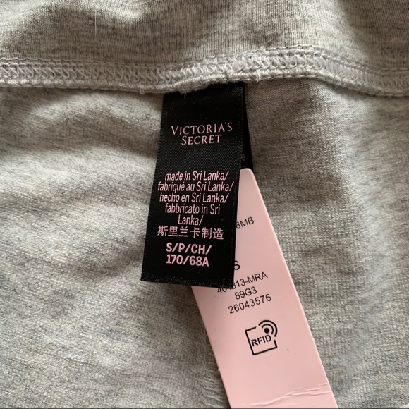 VICTORIAS SECRET ANYWHERE COTTON LEGGINGS - Picture 3 of 5